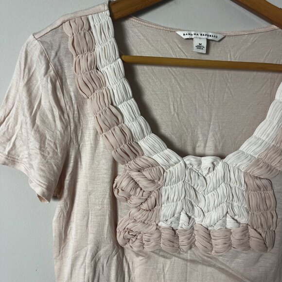 Banana Republic Dahlia Top M - Picture 2 of 5